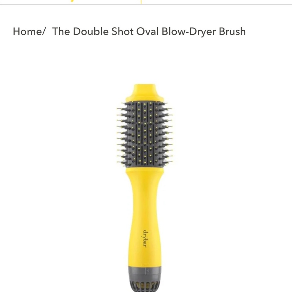 Dry Bar brush double shot tool
